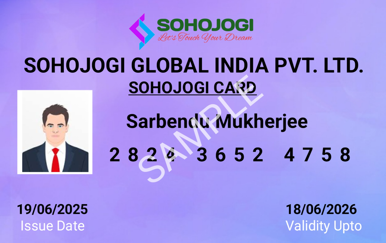 Sohojogi CARD